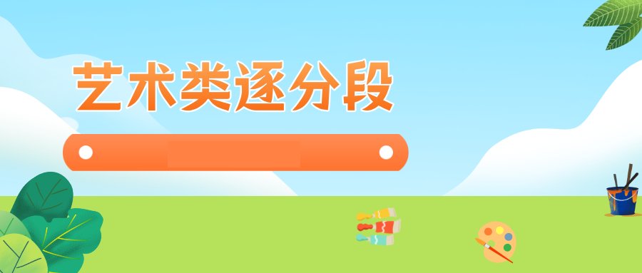 专科批次艺术类征求志愿填报的时间为7